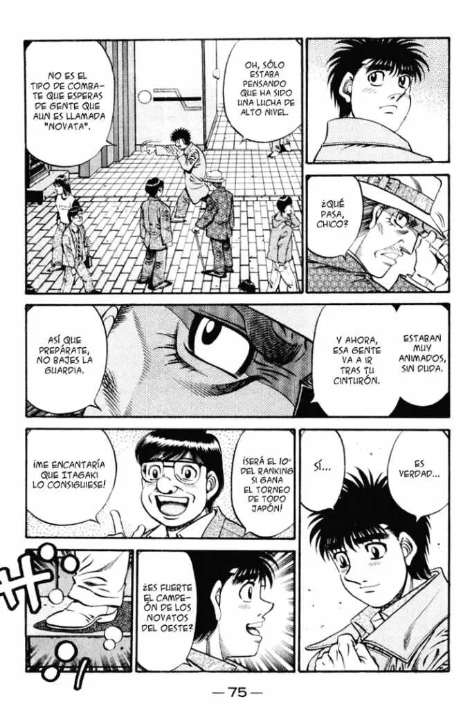 Hajime no Ippo (1989) - Capítulo 621 - Página 6 - LectorTMOo
