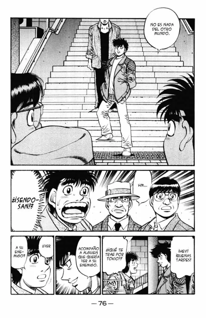 Hajime no Ippo (1989) - Capítulo 621 - Página 7 - LectorTMOo