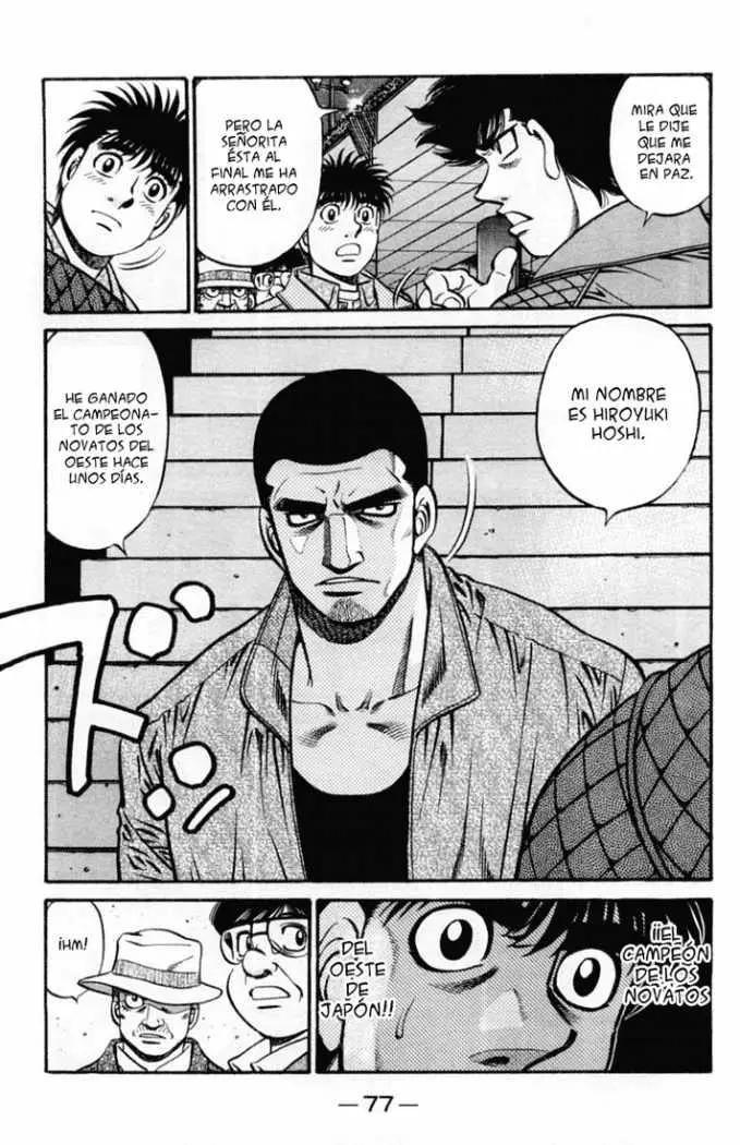 Hajime no Ippo (1989) - Capítulo 621 - Página 8 - LectorTMOo