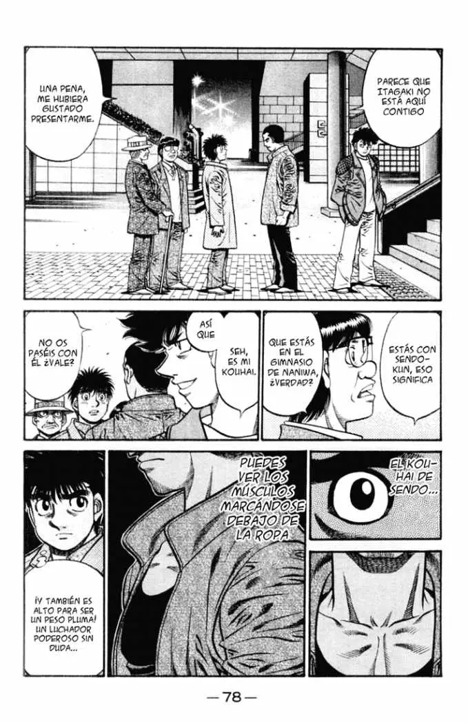 Hajime no Ippo (1989) - Capítulo 621 - Página 9 - LectorTMOo