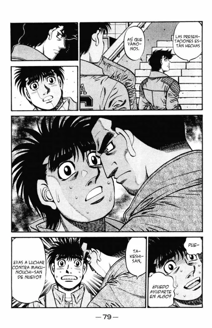 Hajime no Ippo (1989) - Capítulo 621 - Página 10 - LectorTMOo