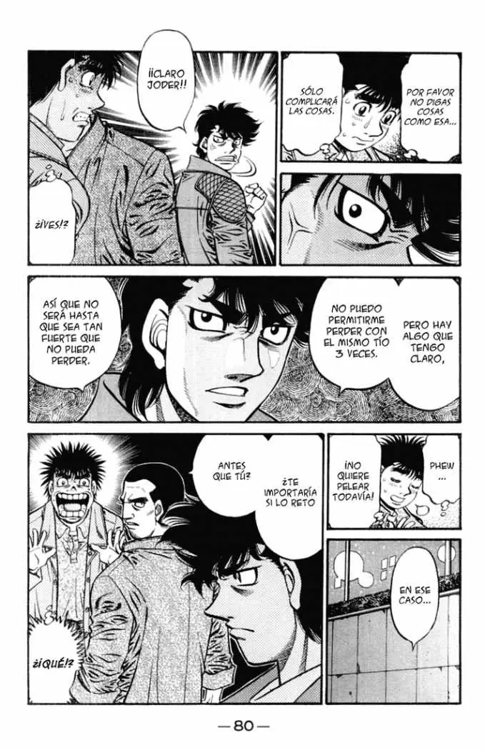 Hajime no Ippo (1989) - Capítulo 621 - Página 11 - LectorTMOo