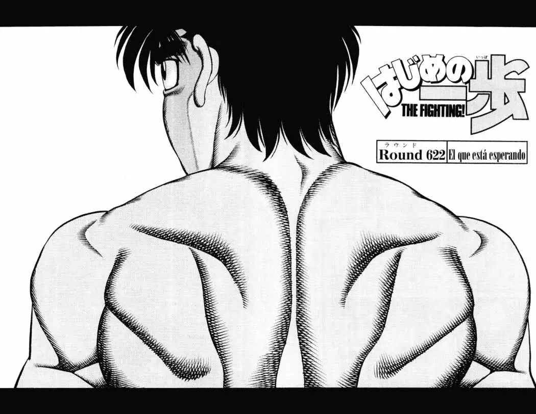 Hajime no Ippo (1989) - Capítulo 622 - Página 2 - LectorTMOo