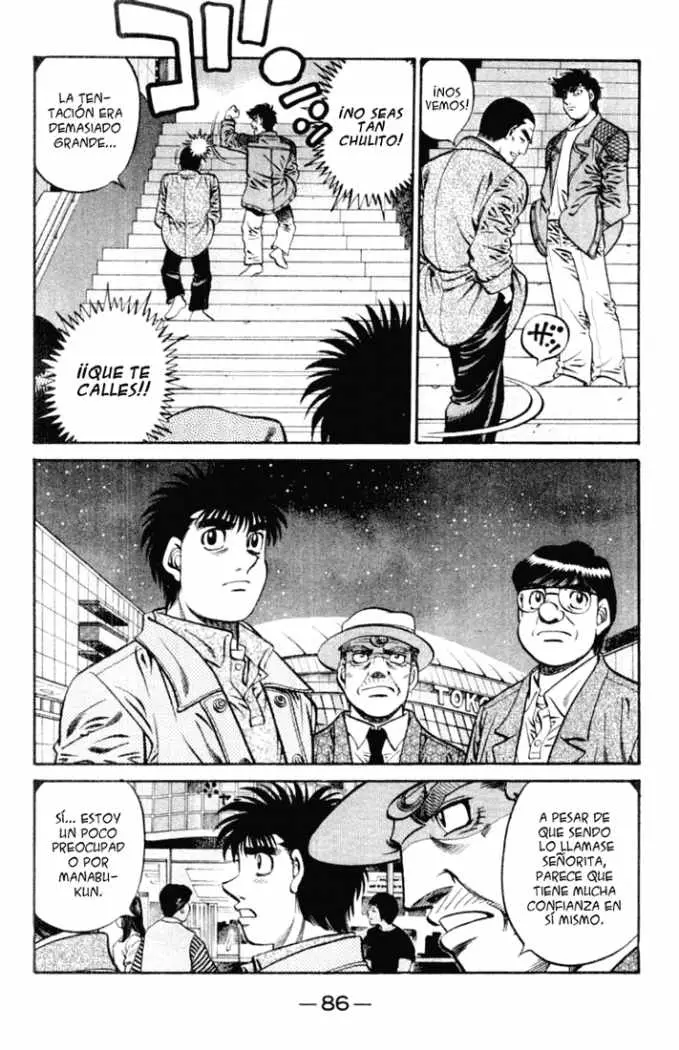 Hajime no Ippo (1989) - Capítulo 622 - Página 3 - LectorTMOo