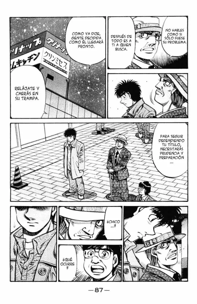 Hajime no Ippo (1989) - Capítulo 622 - Página 4 - LectorTMOo