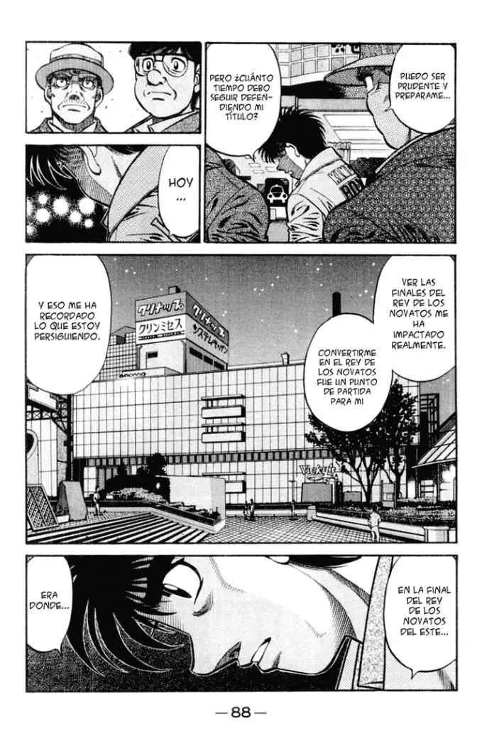 Hajime no Ippo (1989) - Capítulo 622 - Página 5 - LectorTMOo