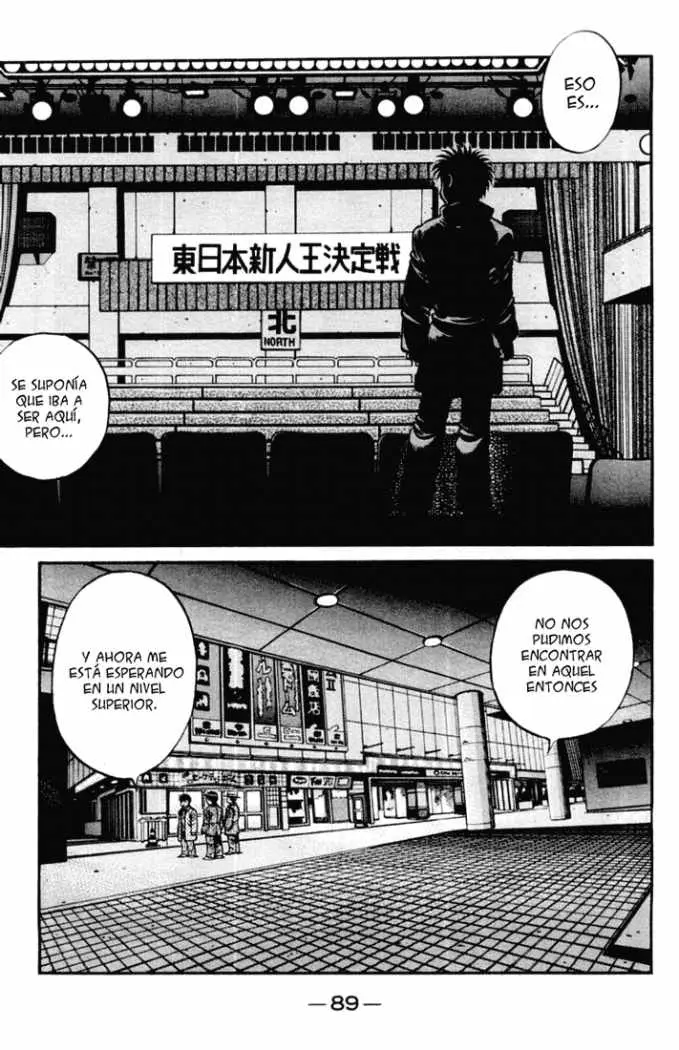 Hajime no Ippo (1989) - Capítulo 622 - Página 6 - LectorTMOo