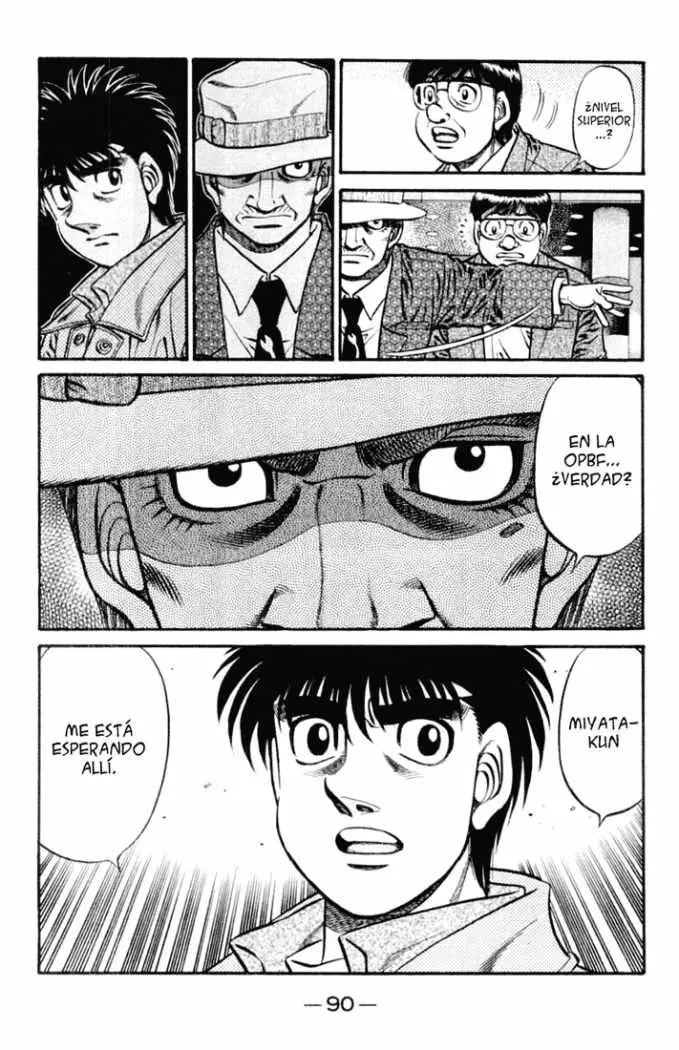 Hajime no Ippo (1989) - Capítulo 622 - Página 7 - LectorTMOo