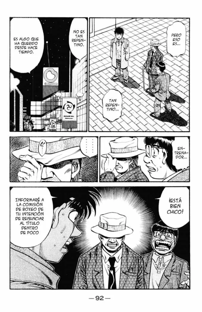 Hajime no Ippo (1989) - Capítulo 622 - Página 9 - LectorTMOo
