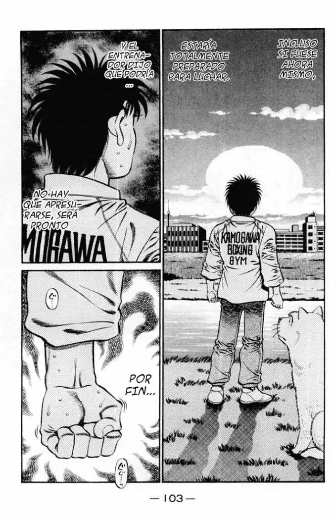 Hajime no Ippo (1989) - Capítulo 623 - Página 4 - LectorTMOo