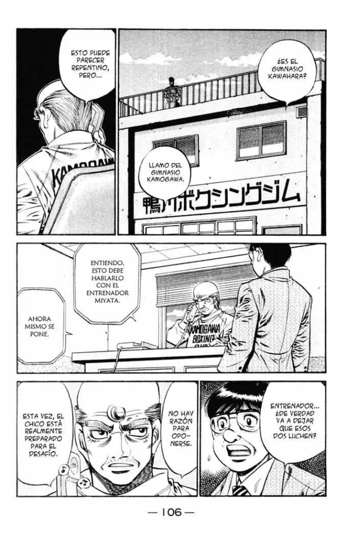 Hajime no Ippo (1989) - Capítulo 623 - Página 7 - LectorTMOo
