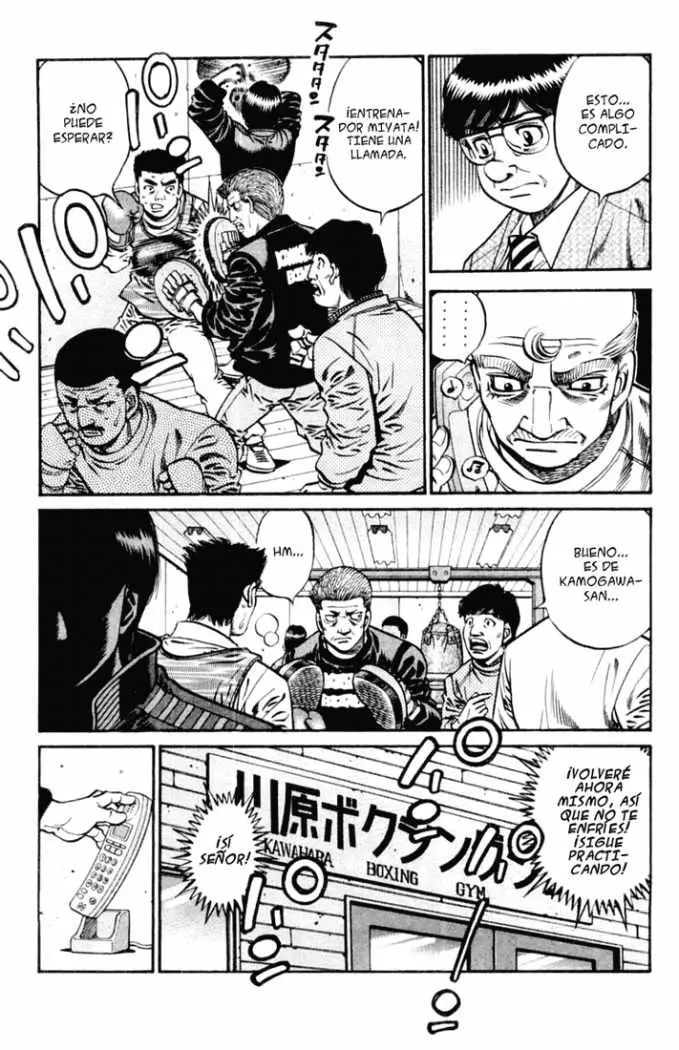 Hajime no Ippo (1989) - Capítulo 623 - Página 8 - LectorTMOo