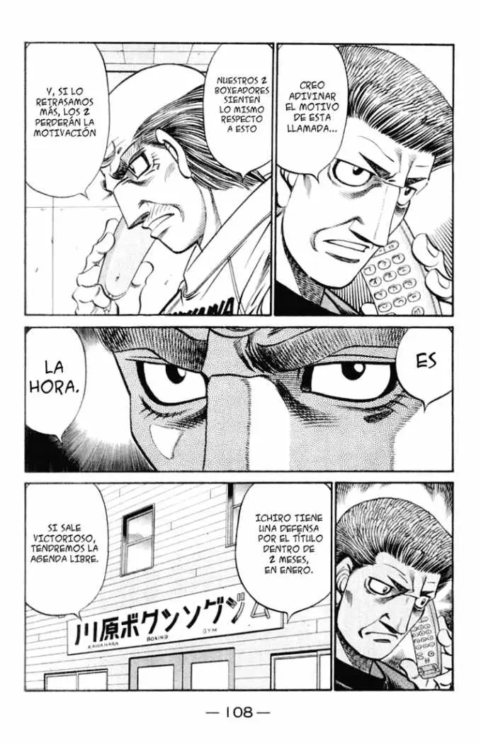 Hajime no Ippo (1989) - Capítulo 623 - Página 9 - LectorTMOo