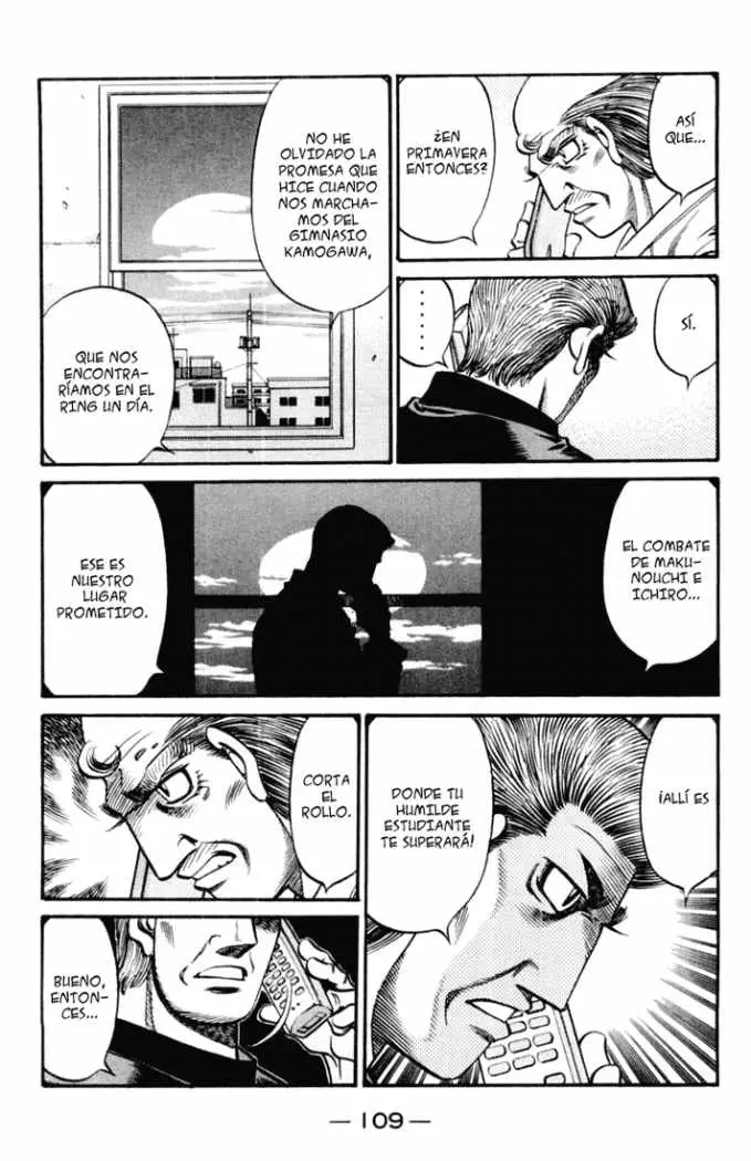 Hajime no Ippo (1989) - Capítulo 623 - Página 10 - LectorTMOo