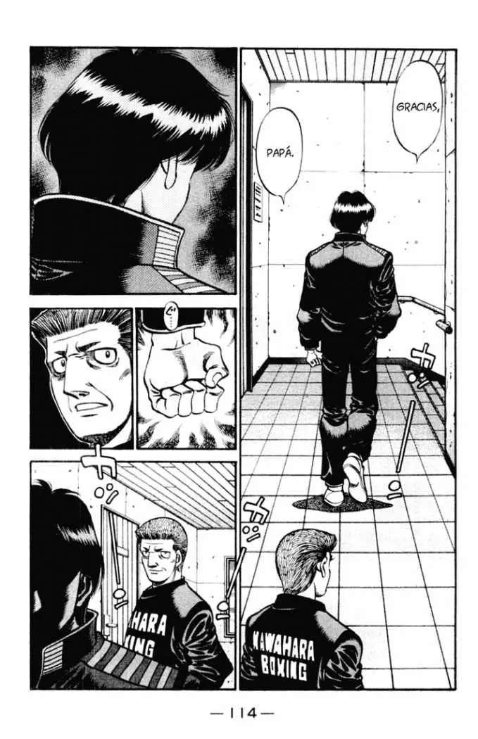 Hajime no Ippo (1989) - Capítulo 624 - Página 4 - LectorTMOo