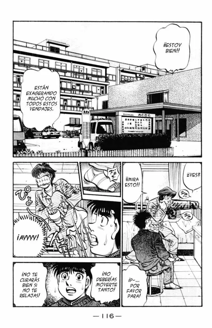 Hajime no Ippo (1989) - Capítulo 624 - Página 6 - LectorTMOo