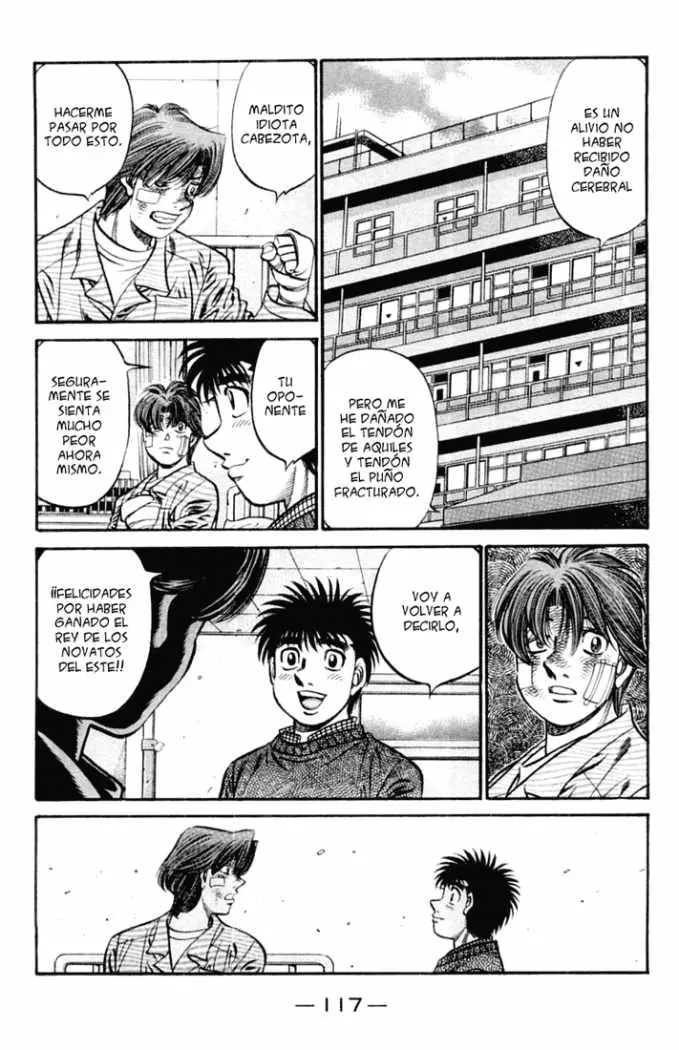 Hajime no Ippo (1989) - Capítulo 624 - Página 7 - LectorTMOo