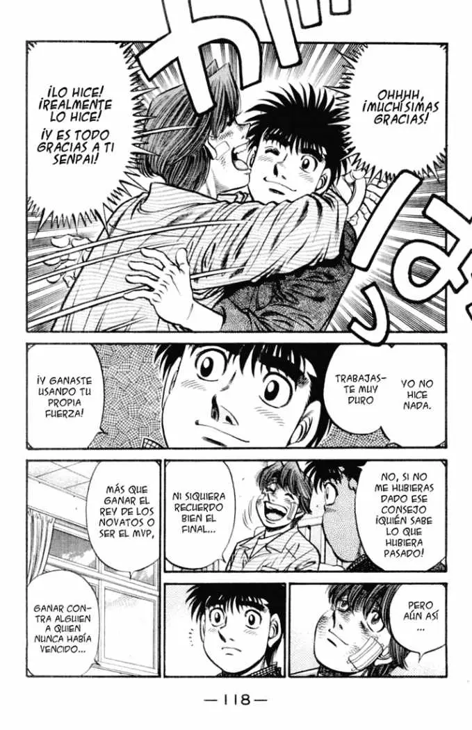 Hajime no Ippo (1989) - Capítulo 624 - Página 8 - LectorTMOo
