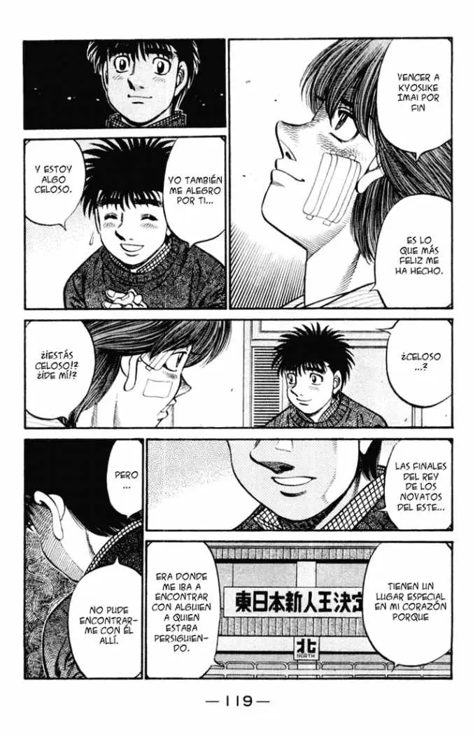Hajime no Ippo (1989) - Capítulo 624 - Página 9 - LectorTMOo