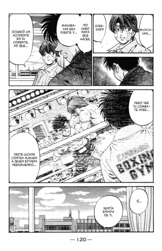 Hajime no Ippo (1989) - Capítulo 624 - Página 10 - LectorTMOo