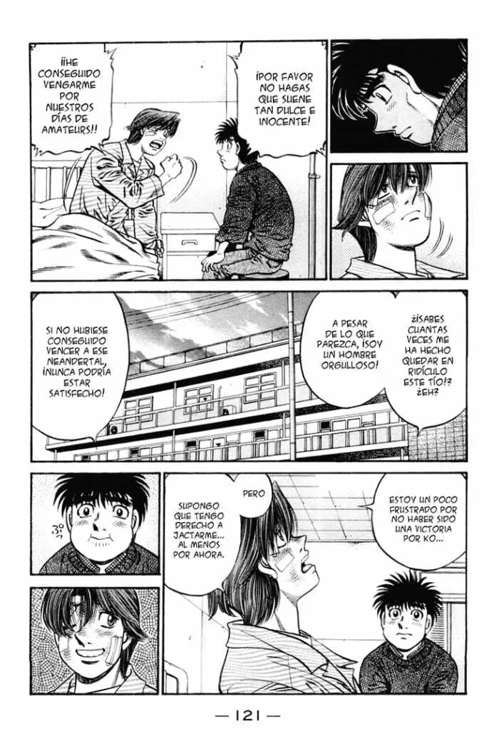 Hajime no Ippo (1989) - Capítulo 624 - Página 11 - LectorTMOo