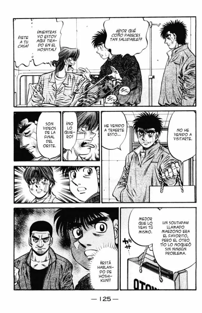 Hajime no Ippo (1989) - Capítulo 624 - Página 15 - LectorTMOo