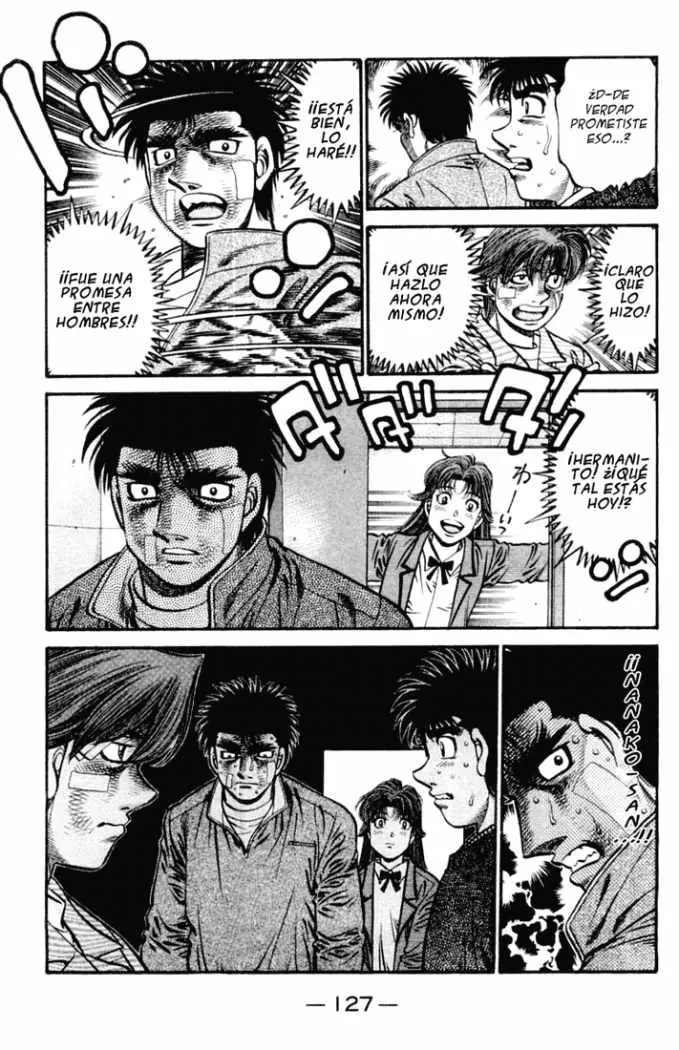 Hajime no Ippo (1989) - Capítulo 624 - Página 17 - LectorTMOo