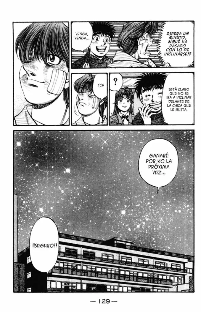 Hajime no Ippo (1989) - Capítulo 624 - Página 19 - LectorTMOo