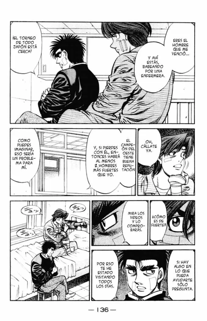 Hajime no Ippo (1989) - Capítulo 625 - Página 5 - LectorTMOo