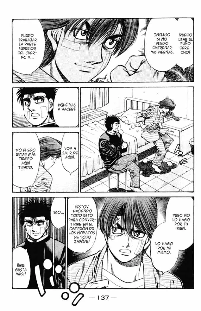 Hajime no Ippo (1989) - Capítulo 625 - Página 6 - LectorTMOo
