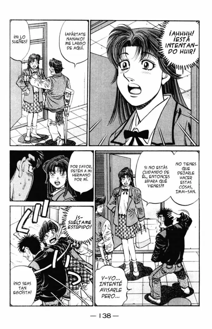 Hajime no Ippo (1989) - Capítulo 625 - Página 7 - LectorTMOo