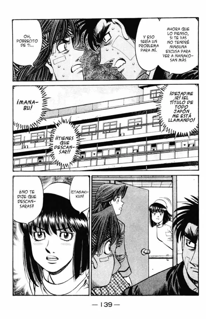 Hajime no Ippo (1989) - Capítulo 625 - Página 8 - LectorTMOo