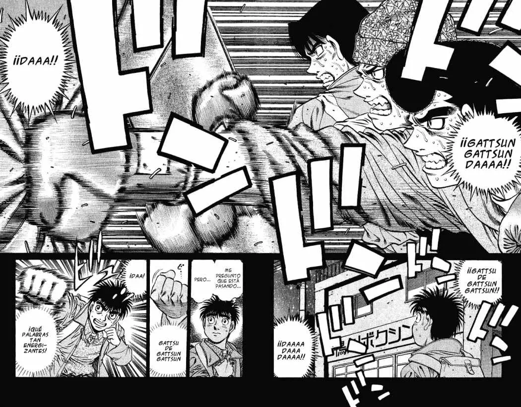 Hajime no Ippo (1989) - Capítulo 625 - Página 11 - LectorTMOo