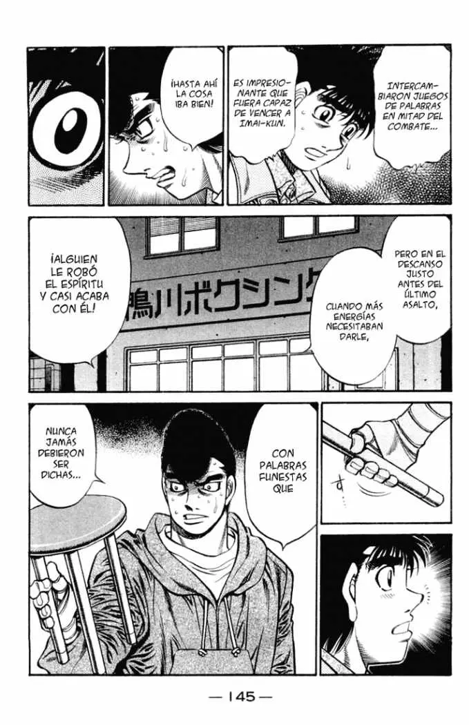 Hajime no Ippo (1989) - Capítulo 625 - Página 13 - LectorTMOo