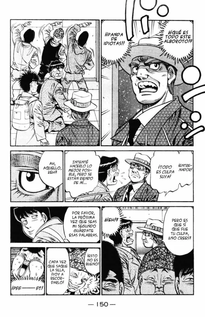Hajime no Ippo (1989) - Capítulo 626 - Página 4 - LectorTMOo