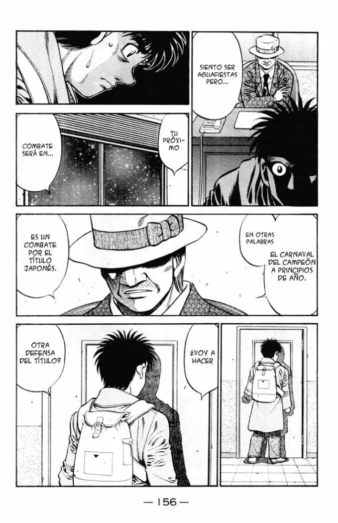 Hajime no Ippo (1989) - Capítulo 626 - Página 10 - LectorTMOo
