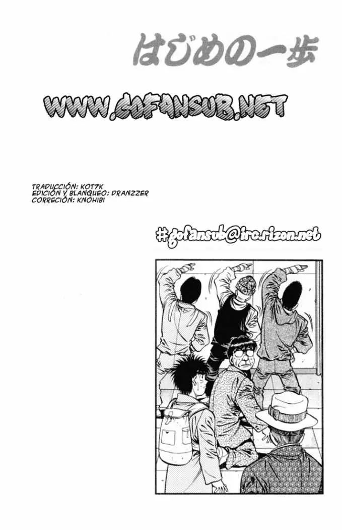 Hajime no Ippo (1989) - Capítulo 626 - Página 14 - LectorTMOo
