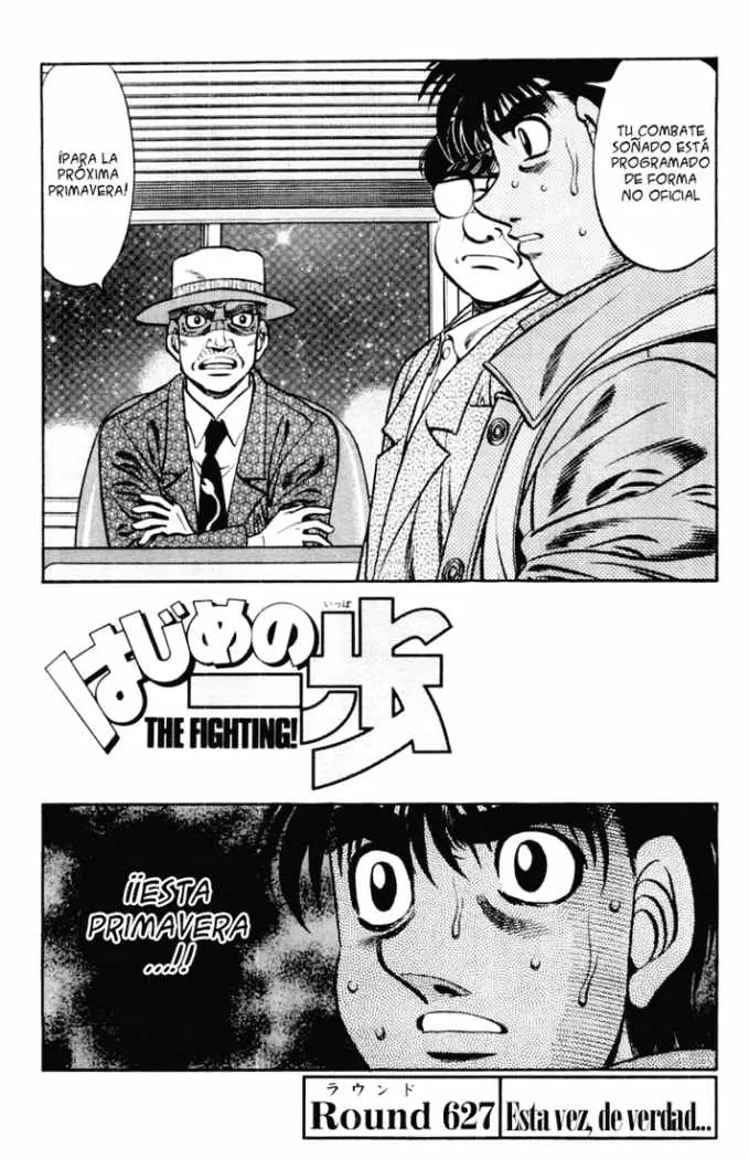 Hajime no Ippo (1989) - Capítulo 627 - Página 4 - LectorTMOo