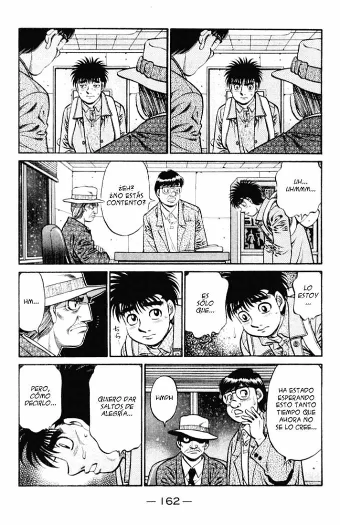 Hajime no Ippo (1989) - Capítulo 627 - Página 5 - LectorTMOo