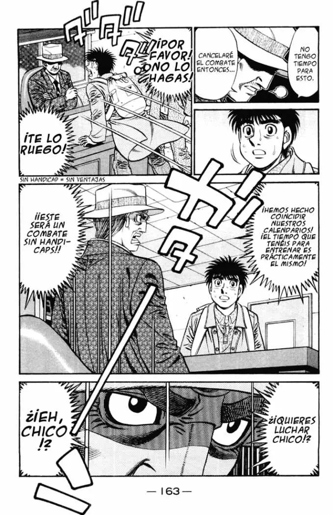 Hajime no Ippo (1989) - Capítulo 627 - Página 6 - LectorTMOo