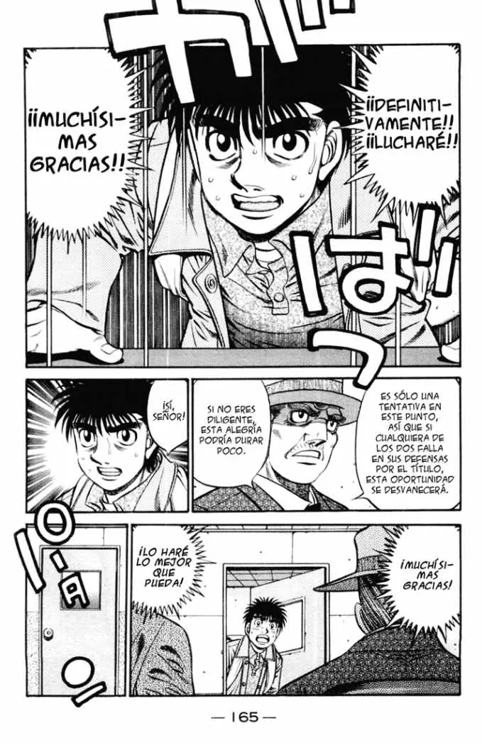 Hajime no Ippo (1989) - Capítulo 627 - Página 8 - LectorTMOo