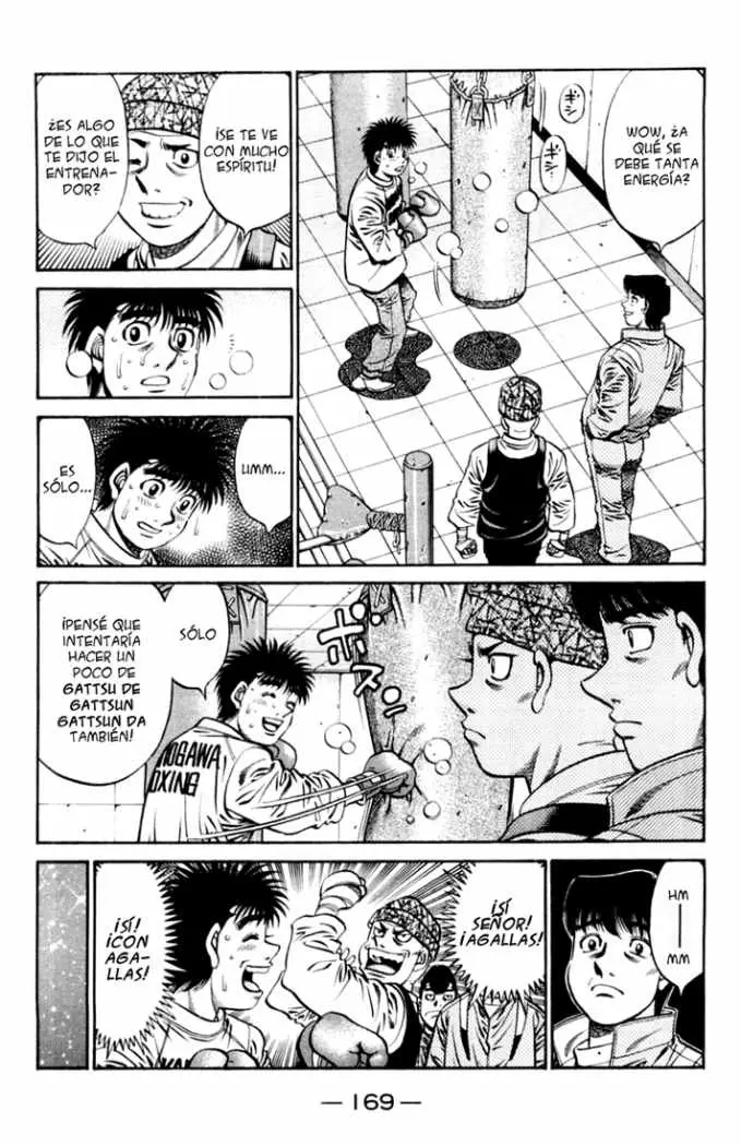 Hajime no Ippo (1989) - Capítulo 627 - Página 12 - LectorTMOo