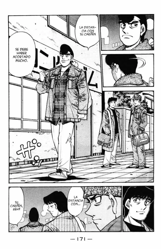 Hajime no Ippo (1989) - Capítulo 627 - Página 14 - LectorTMOo