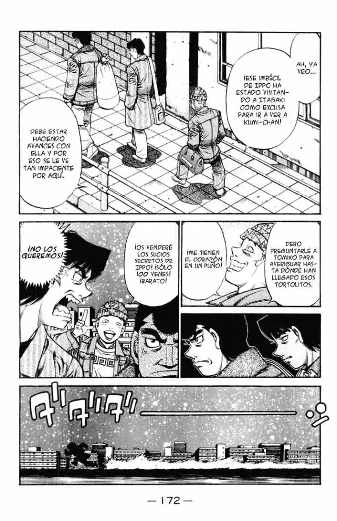 Hajime no Ippo (1989) - Capítulo 627 - Página 15 - LectorTMOo