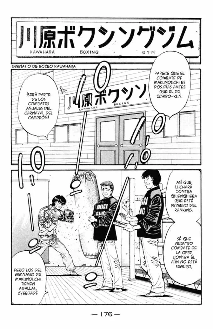 Hajime no Ippo (1989) - Capítulo 627 - Página 19 - LectorTMOo