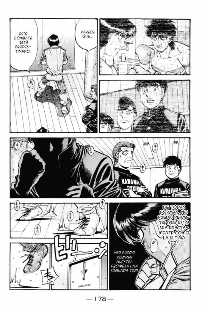Hajime no Ippo (1989) - Capítulo 627 - Página 21 - LectorTMOo