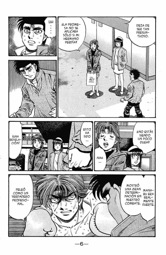 Hajime no Ippo (1989) - Capítulo 628 - Página 4 - LectorTMOo