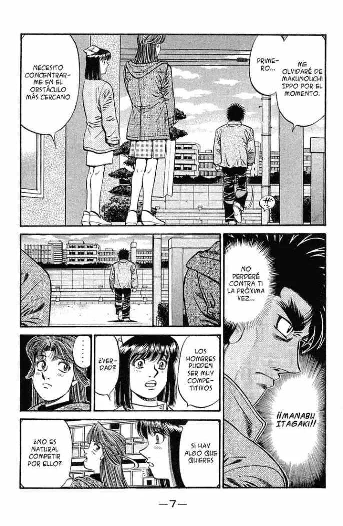 Hajime no Ippo (1989) - Capítulo 628 - Página 5 - LectorTMOo