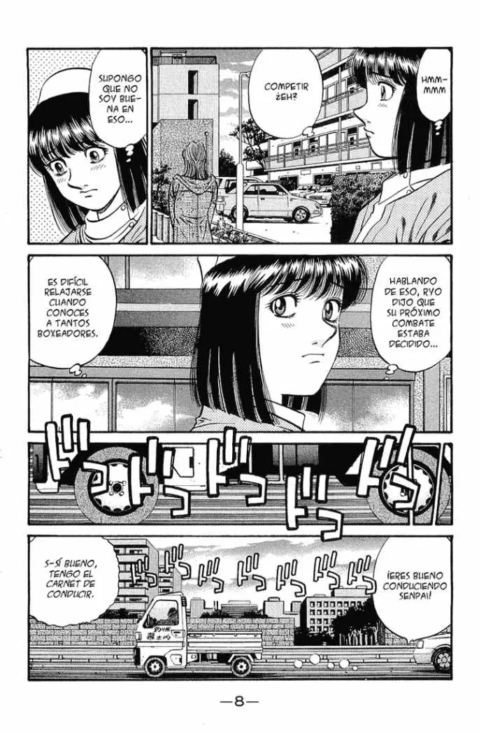 Hajime no Ippo (1989) - Capítulo 628 - Página 6 - LectorTMOo