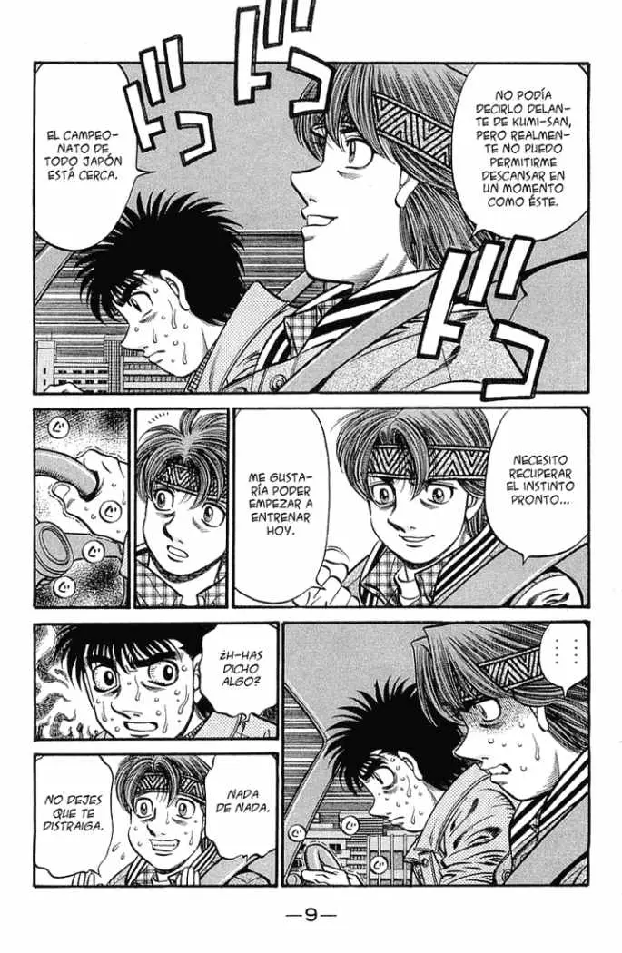 Hajime no Ippo (1989) - Capítulo 628 - Página 7 - LectorTMOo